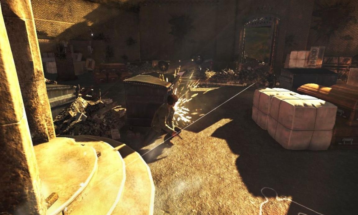 Скриншот из игры Wanted: Weapons of Fate под номером 3