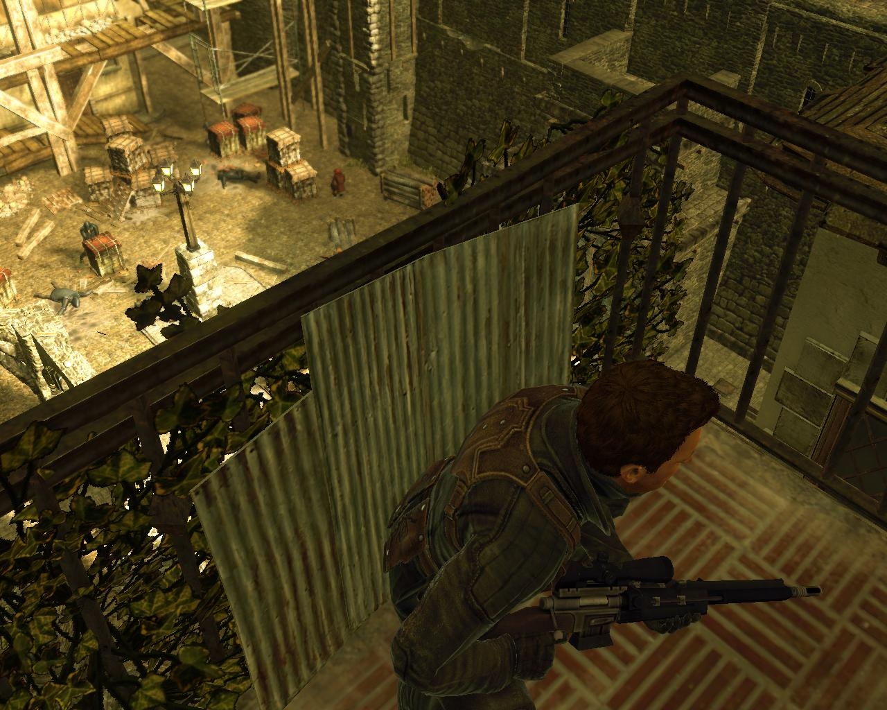 Скриншот из игры Wanted: Weapons of Fate под номером 63