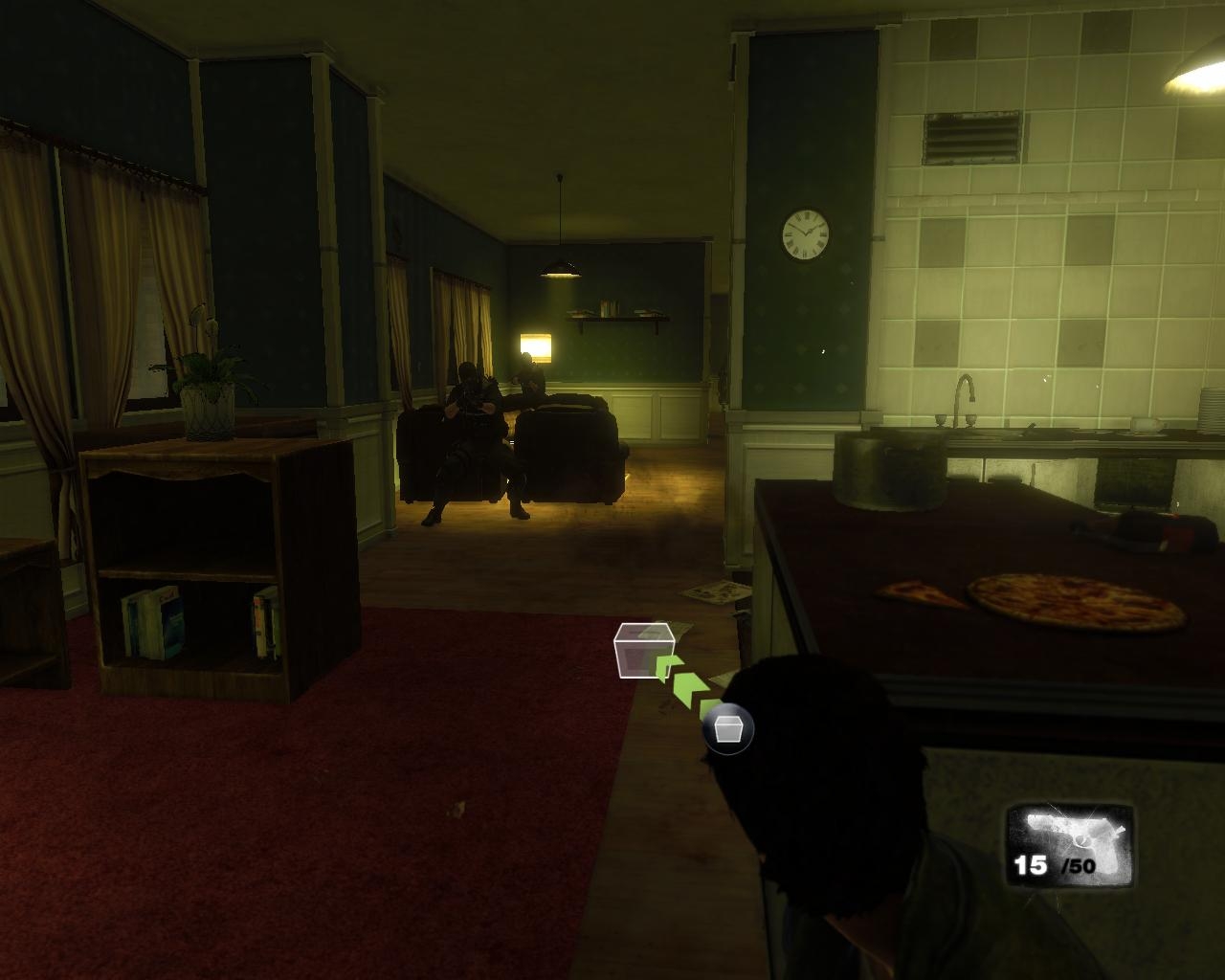 Скриншот из игры Wanted: Weapons of Fate под номером 85