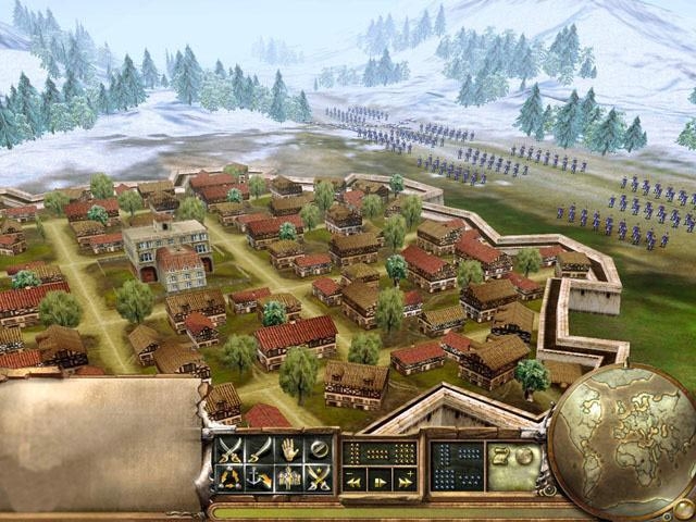 Скриншот из игры War and Peace под номером 23