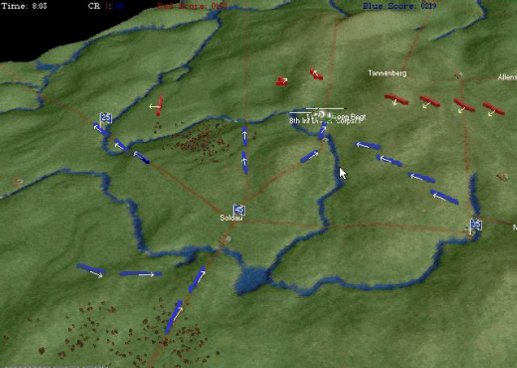 Скриншот из игры War College, The под номером 1