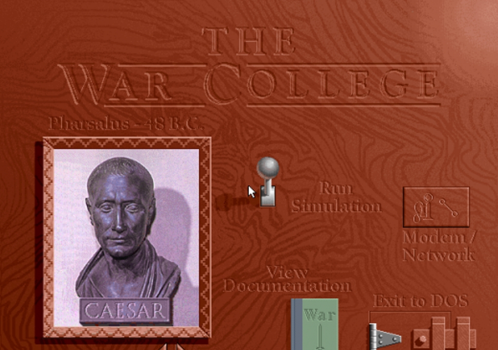 Скриншот из игры War College, The под номером 5