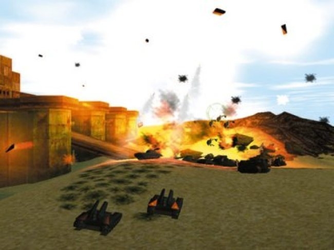 Скриншот из игры War Dogs под номером 2