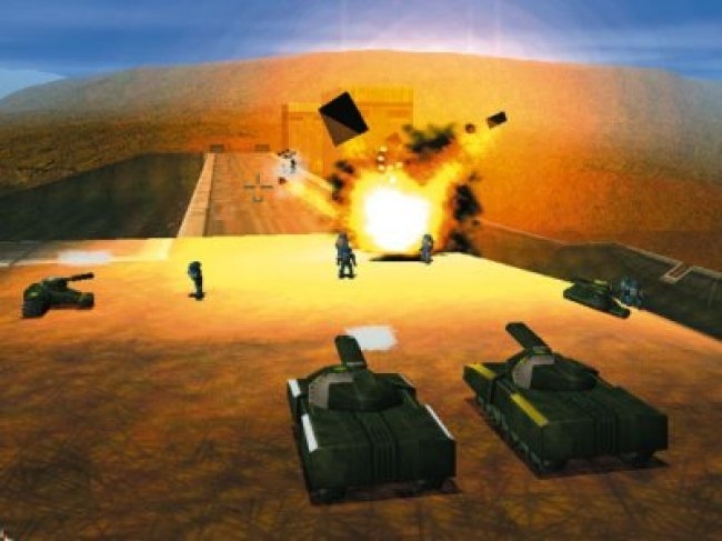 Скриншот из игры War Dogs под номером 3