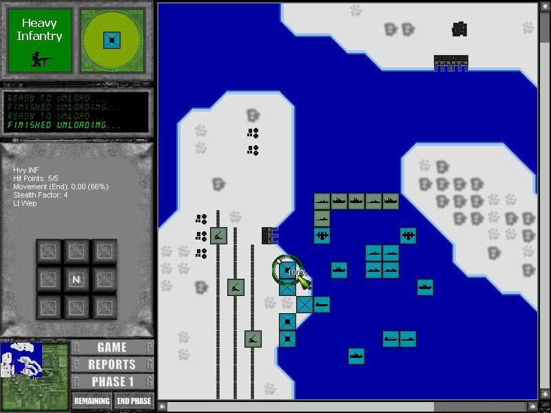 Скриншот из игры War Engine, The под номером 7