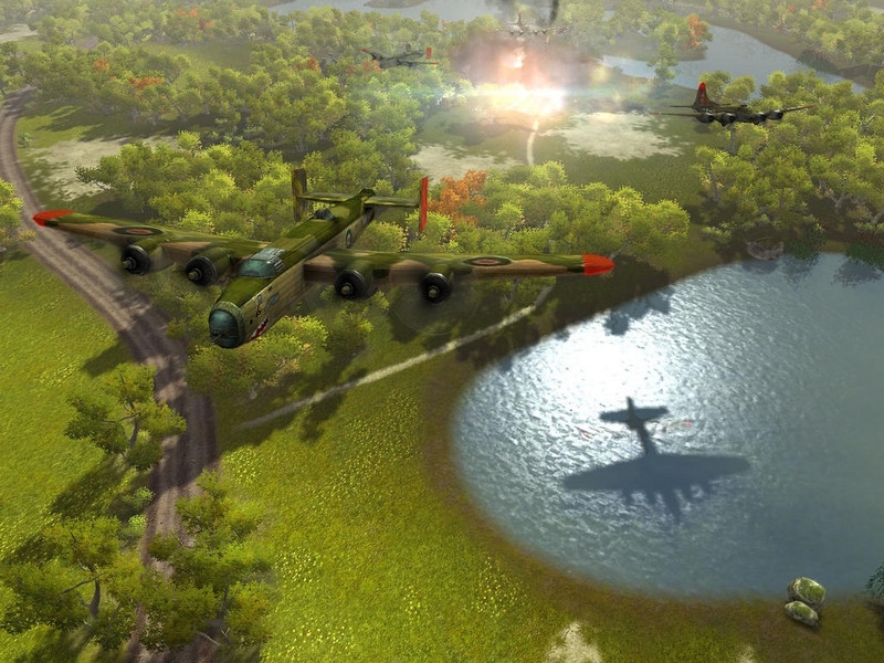 Скриншот из игры War Front: Turning Point под номером 2