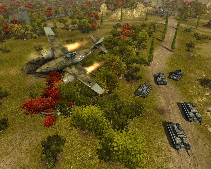 Скриншот из игры War Front: Turning Point под номером 3