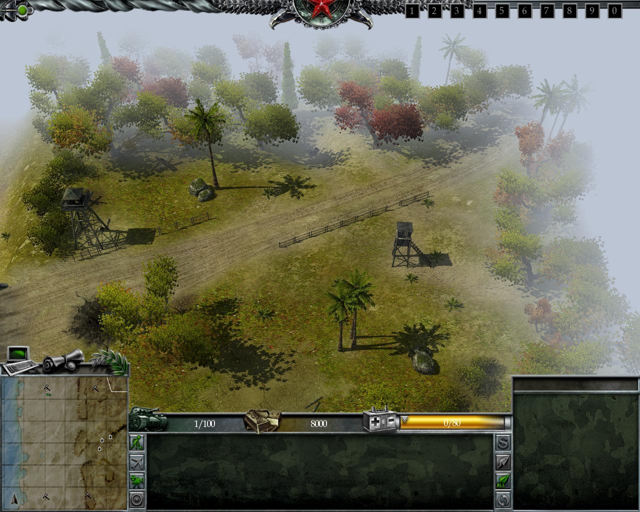 Скриншот из игры War Front: Turning Point под номером 8