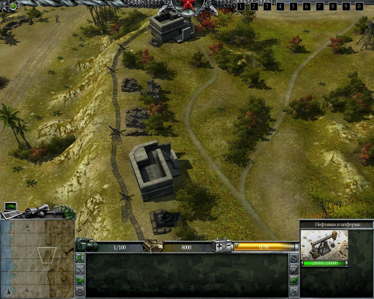 Скриншот из игры War Front: Turning Point под номером 9