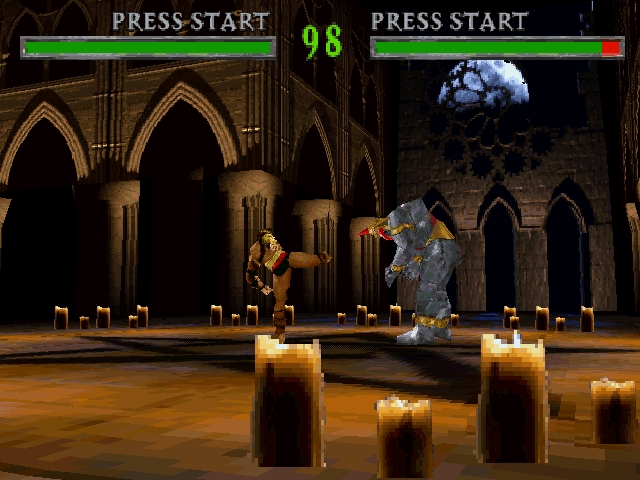 Скриншот из игры War Gods под номером 2