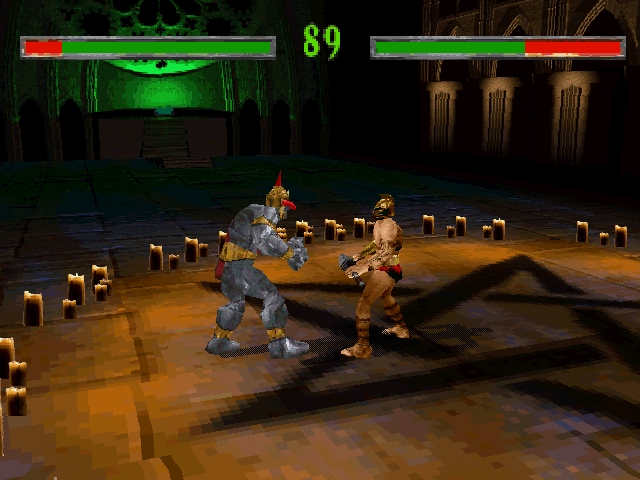 Скриншот из игры War Gods под номером 3