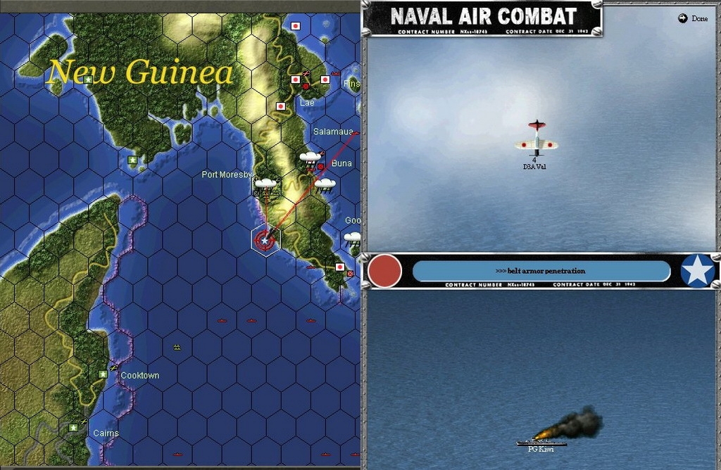 Скриншот из игры War in the Pacific: The Struggle Against Japan 1941-1945! под номером 20