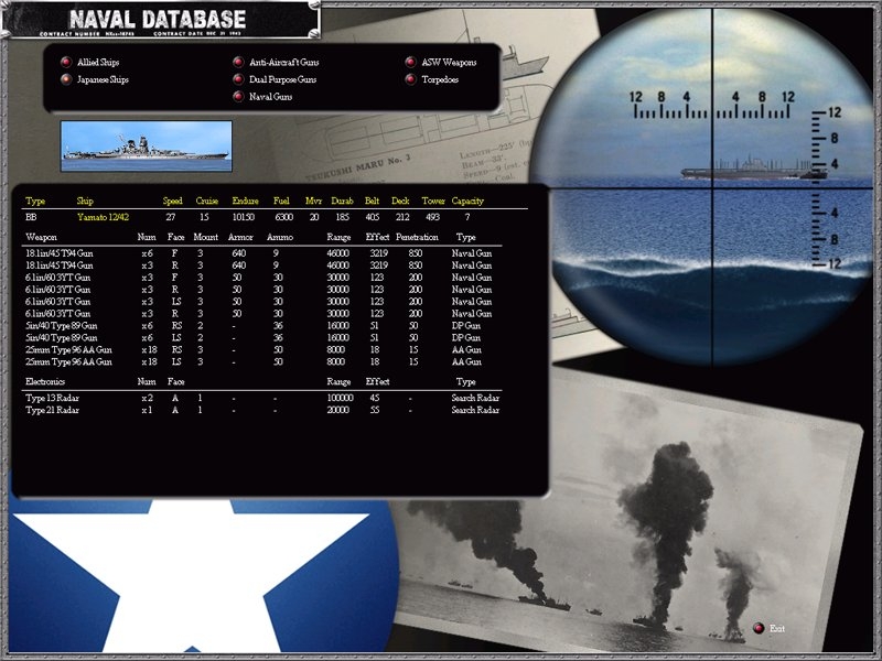 Скриншот из игры War in the Pacific: The Struggle Against Japan 1941-1945! под номером 4
