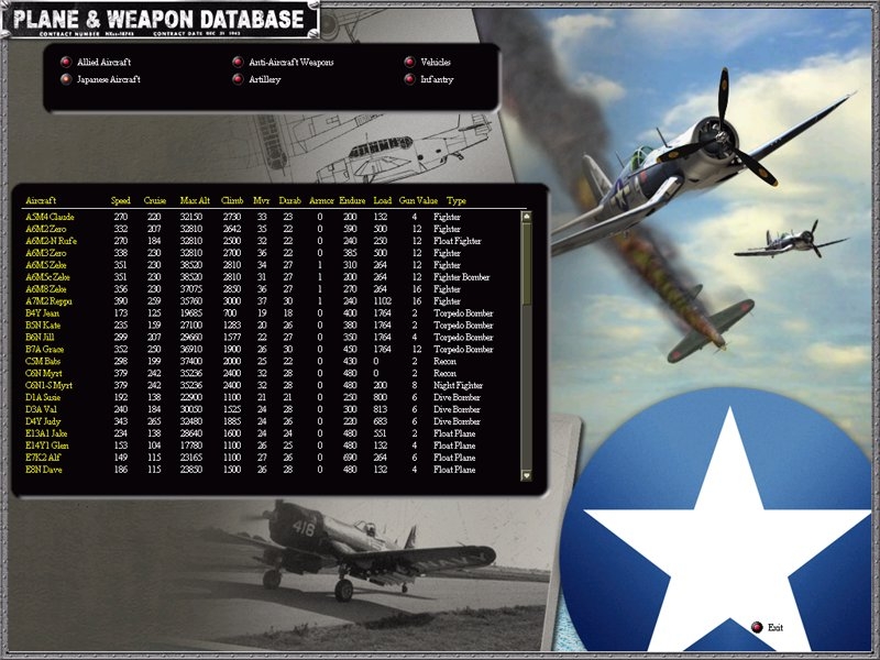 Скриншот из игры War in the Pacific: The Struggle Against Japan 1941-1945! под номером 5