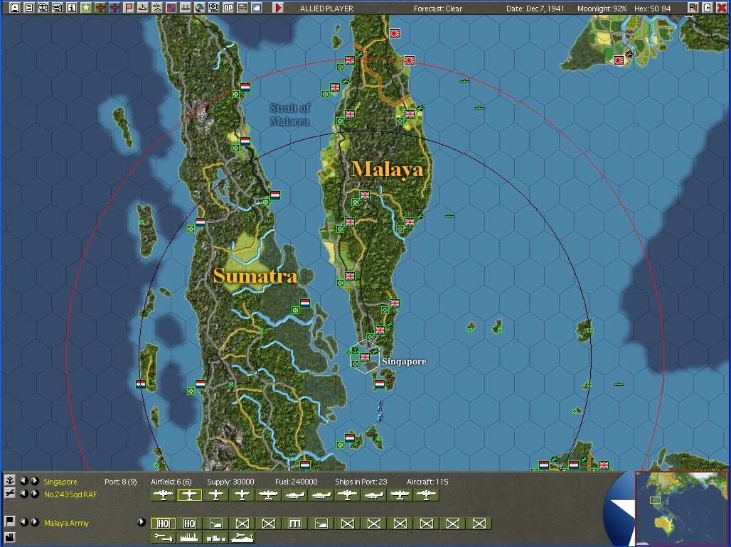 Скриншот из игры War in the Pacific: Admiral