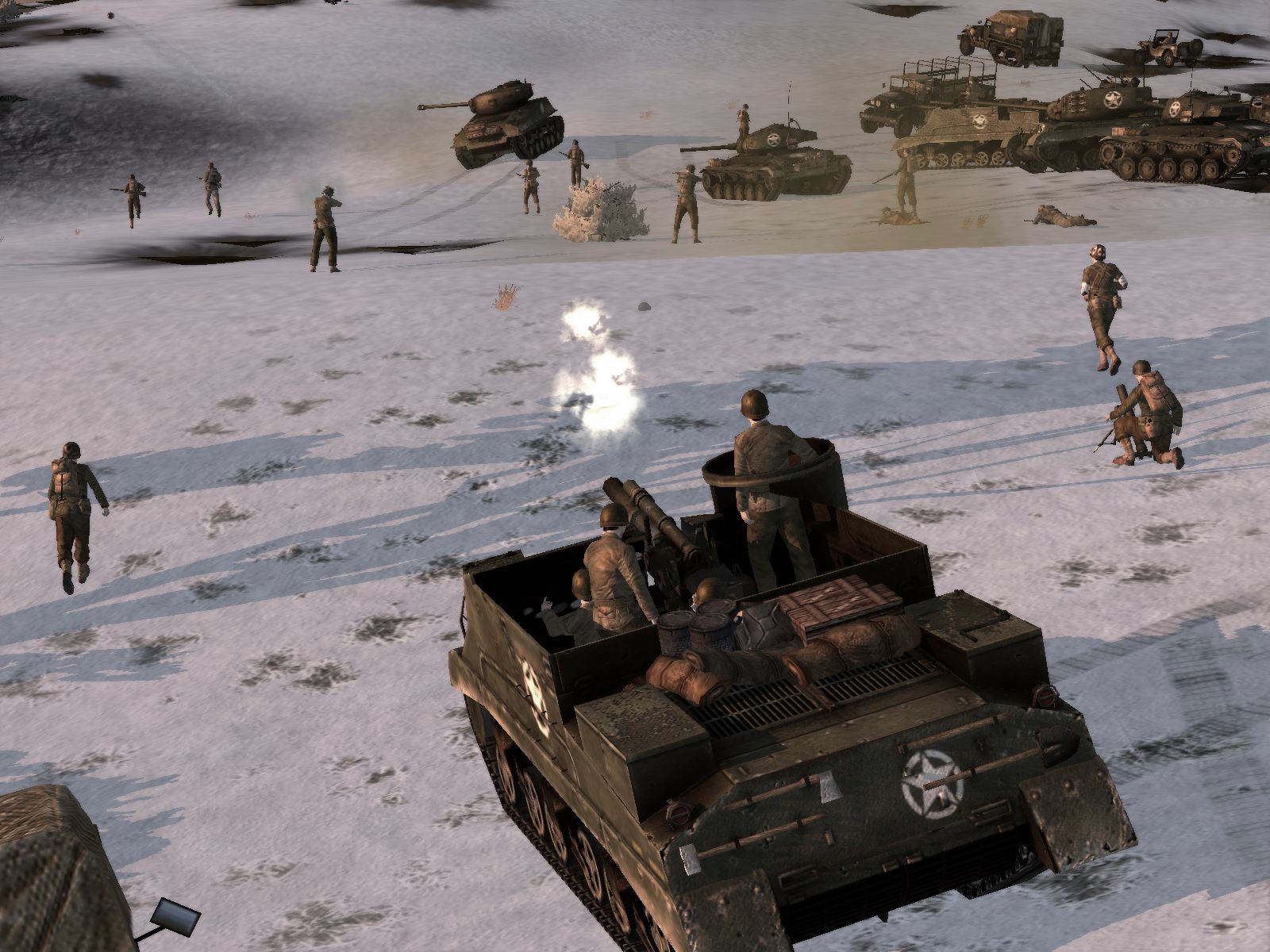 Скриншот из игры War Leaders: Clash of Nations под номером 3