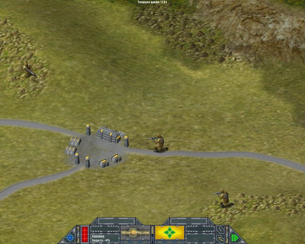 Скриншот из игры War on Folvos под номером 31