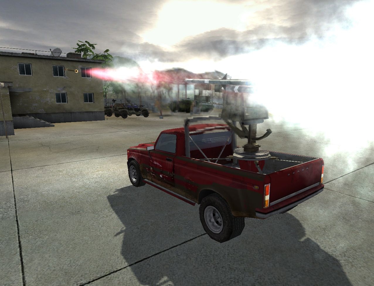 Скриншот из игры War on Terror под номером 1