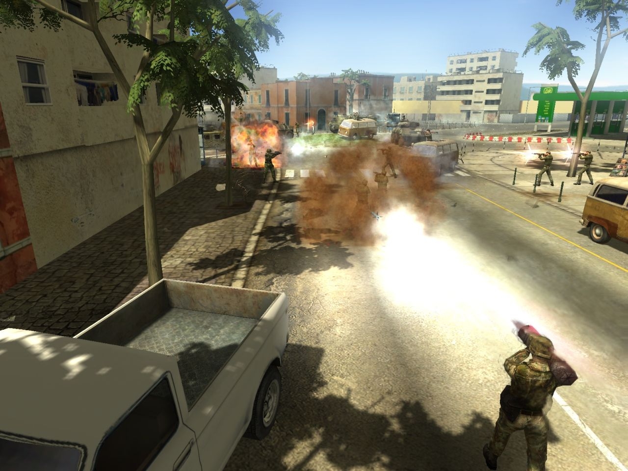 Скриншот из игры War on Terror под номером 13
