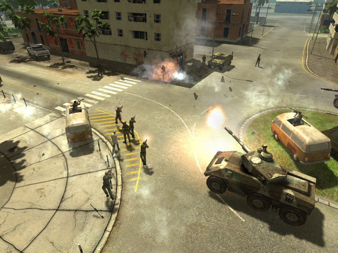 Скриншот из игры War on Terror под номером 14