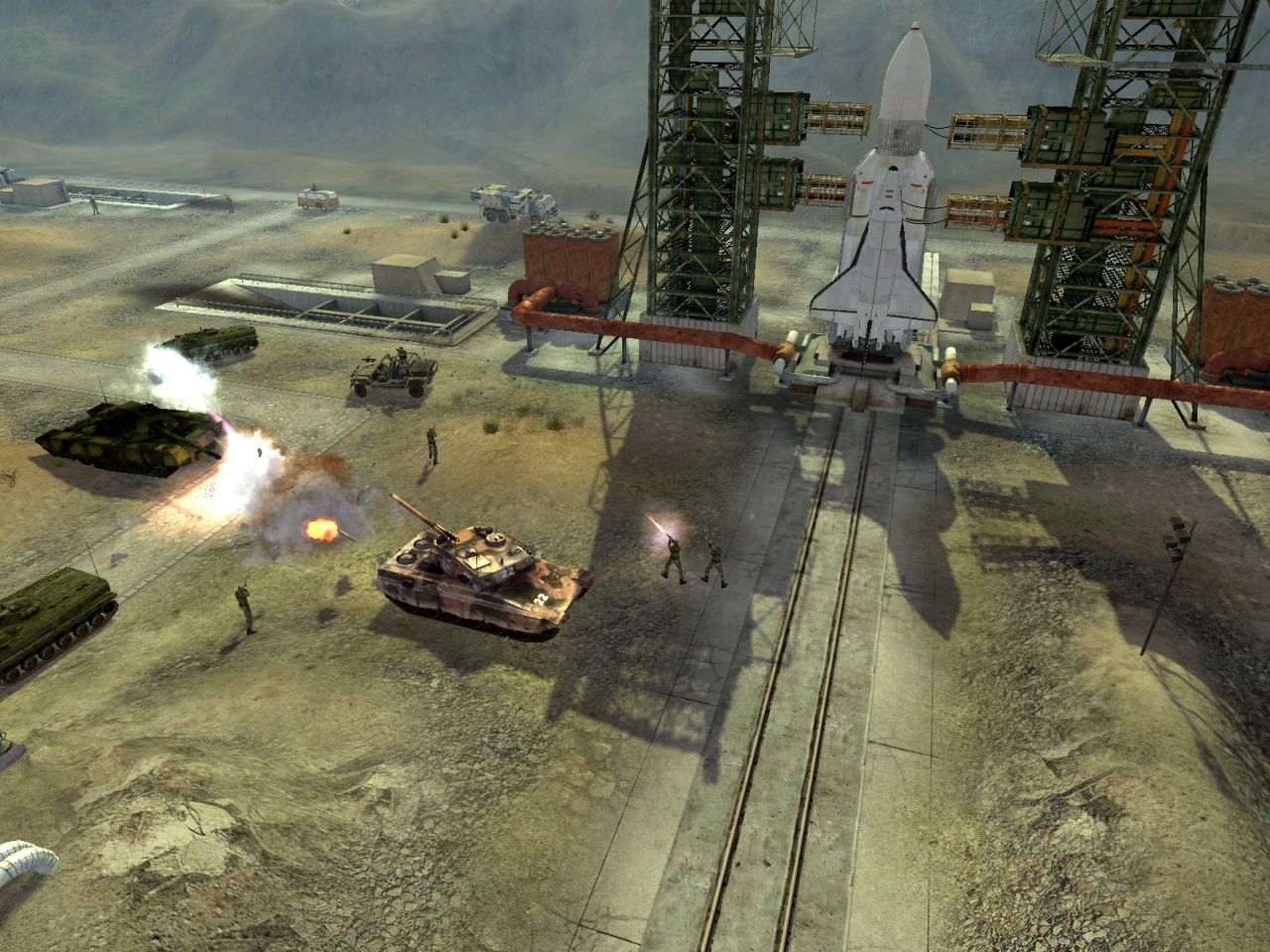 Скриншот из игры War on Terror под номером 15