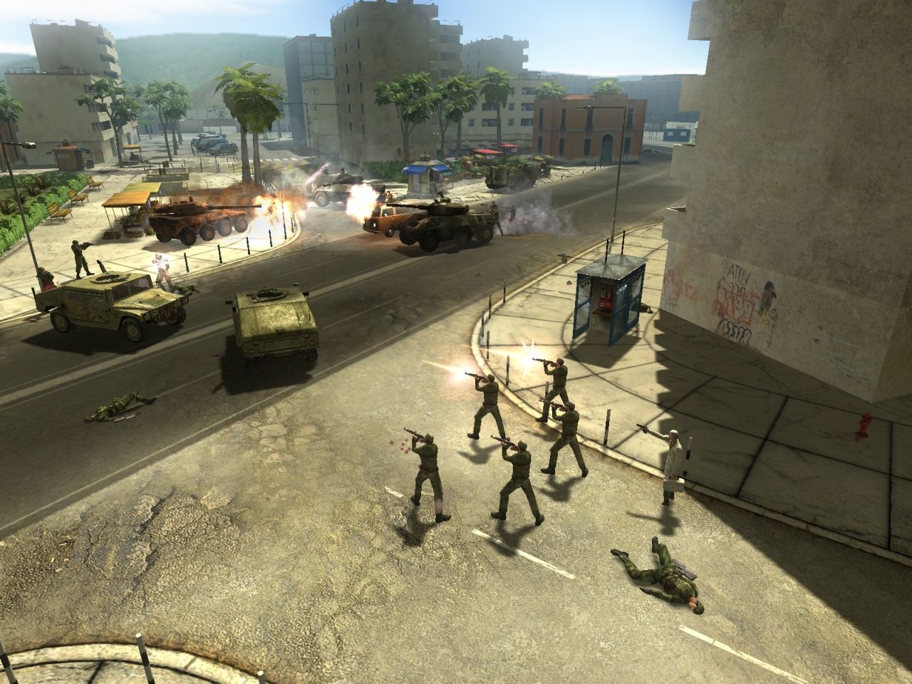 Скриншот из игры War on Terror под номером 16