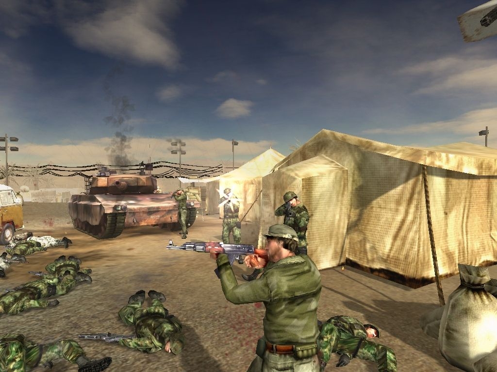 Скриншот из игры War on Terror под номером 2