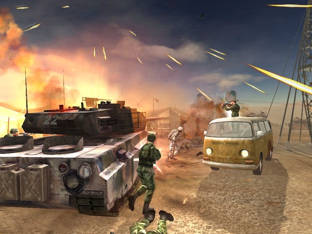Скриншот из игры War on Terror под номером 3