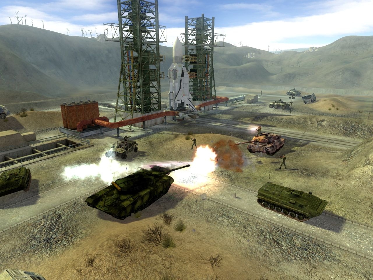 Скриншот из игры War on Terror под номером 4