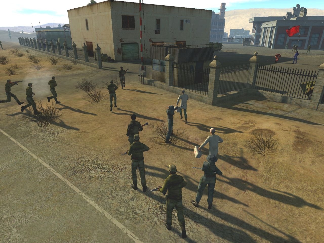 Скриншот из игры War on Terror под номером 5