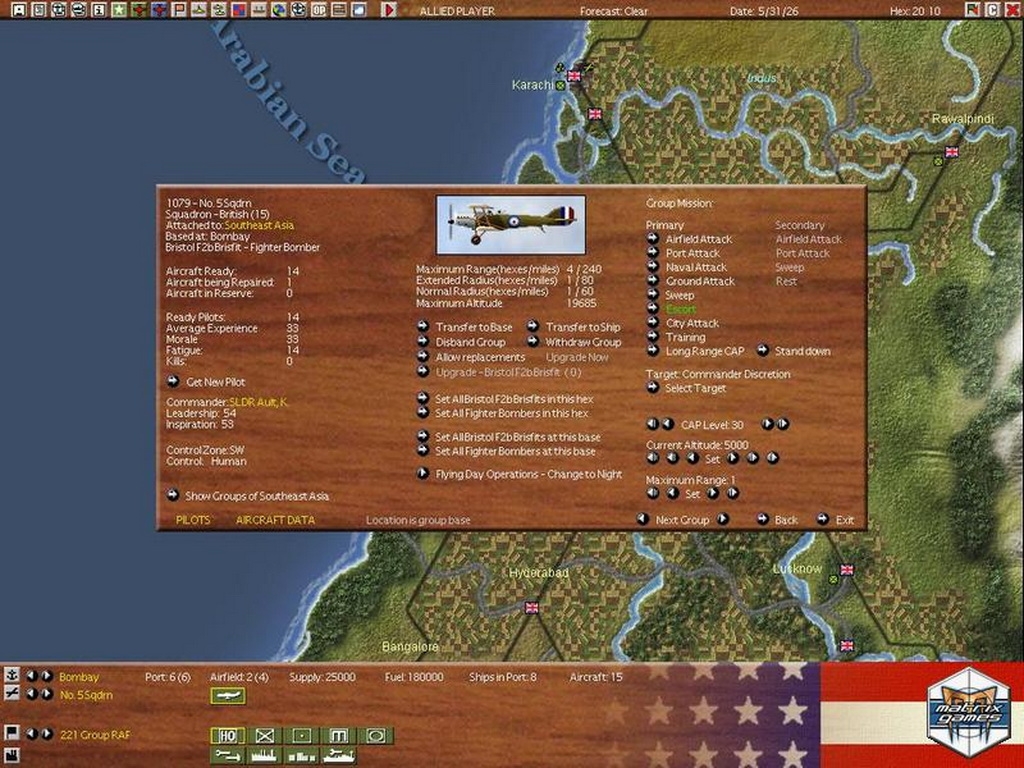 Скриншот из игры War Plan Orange: Dreadnoughts in the Pacific 1922-1930 под номером 16