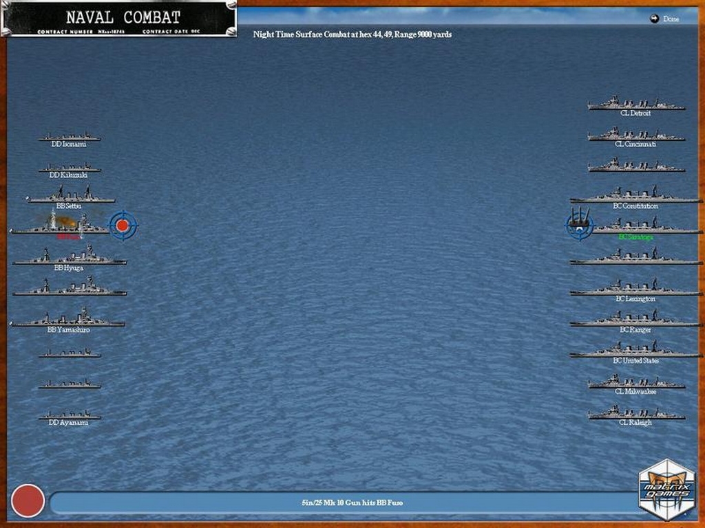 Скриншот из игры War Plan Orange: Dreadnoughts in the Pacific 1922-1930 под номером 6