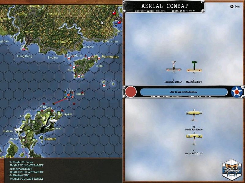 Скриншот из игры War Plan Orange: Dreadnoughts in the Pacific 1922-1930 под номером 7