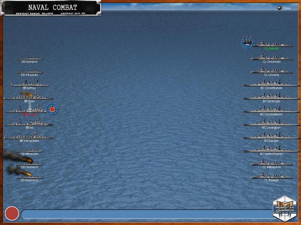 Скриншот из игры War Plan Orange: Dreadnoughts in the Pacific 1922-1930 под номером 8