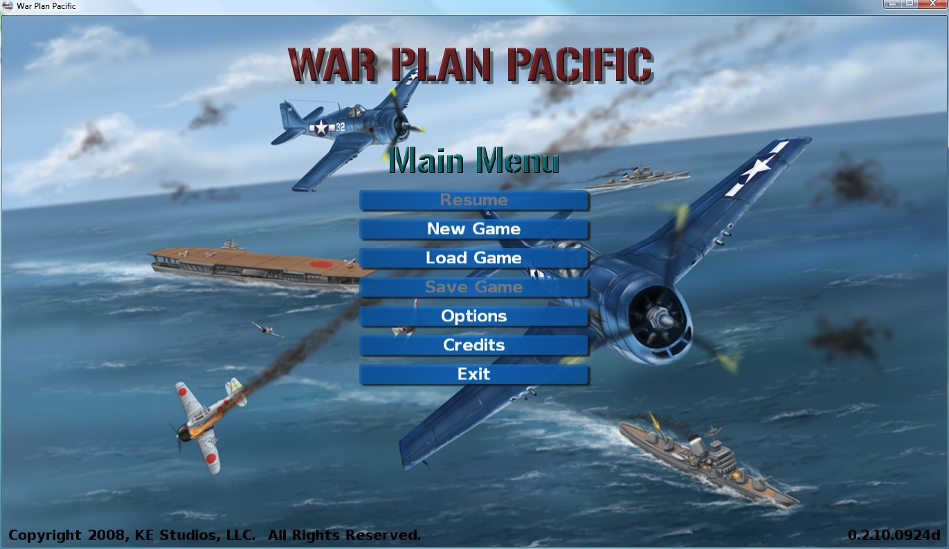 Скриншот из игры War Plan Pacific под номером 1
