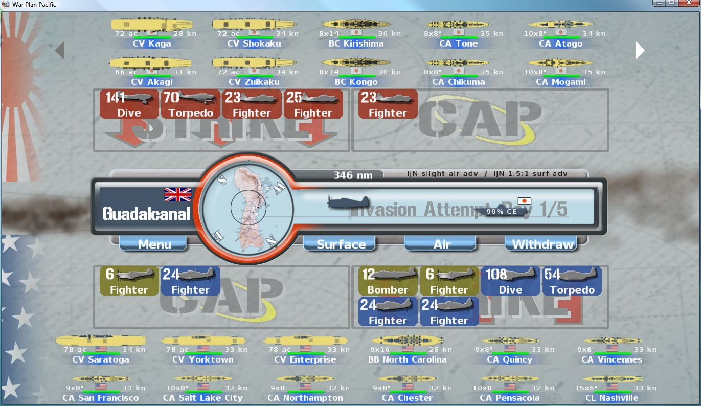 Скриншот из игры War Plan Pacific под номером 2