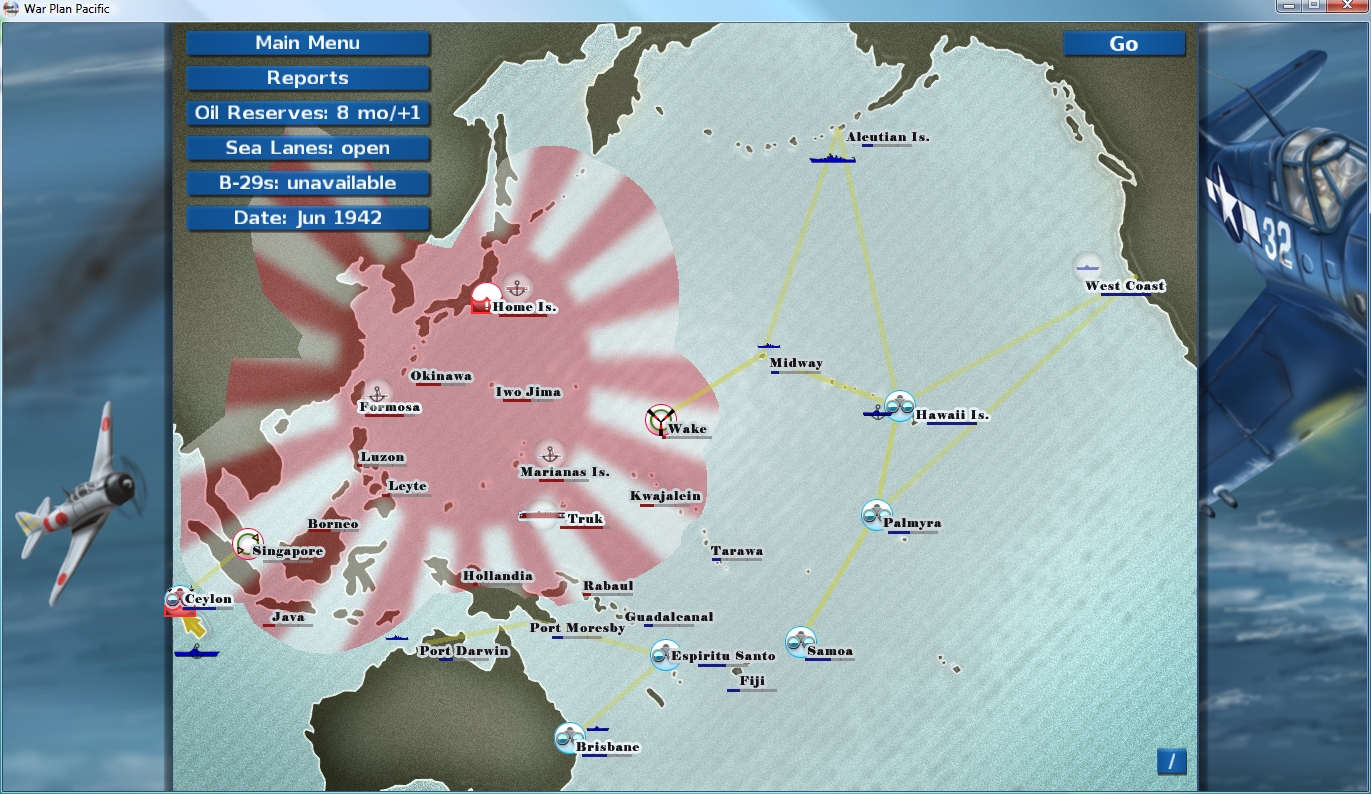 Скриншот из игры War Plan Pacific под номером 5