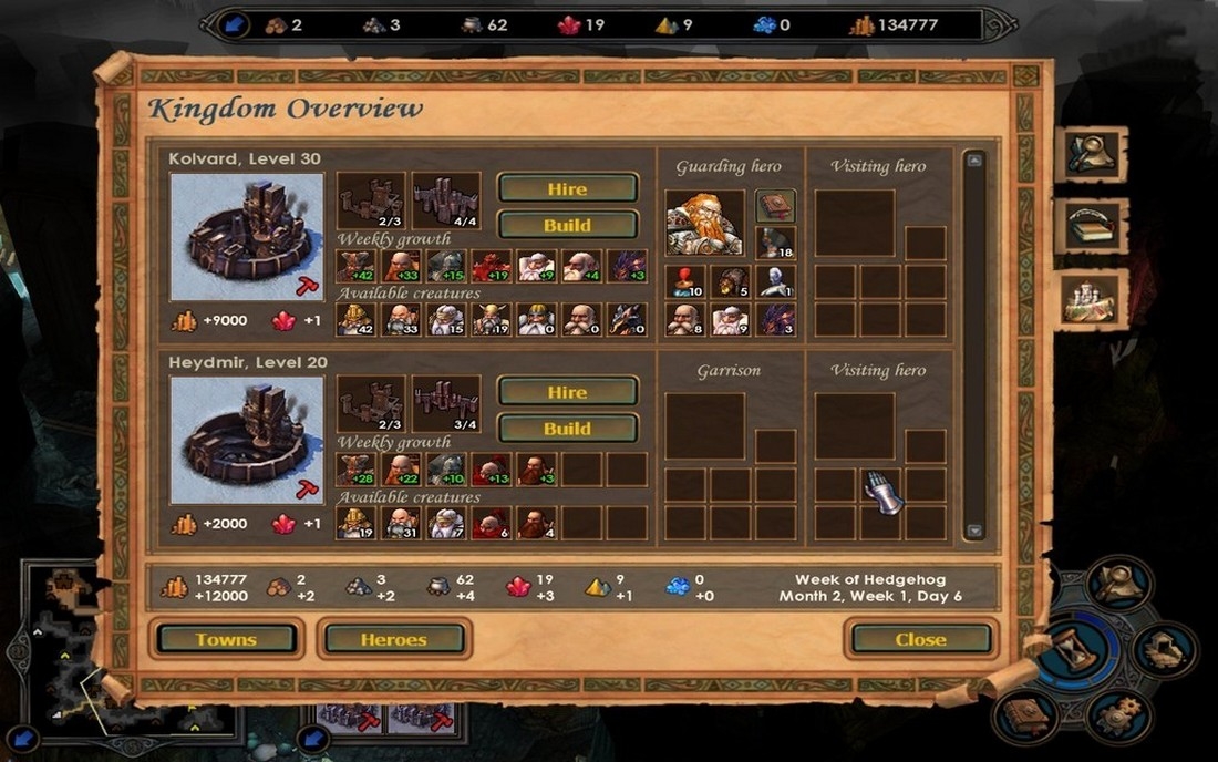 Скриншот из игры Heroes of Might and Magic 5: Tribes of the East под номером 10