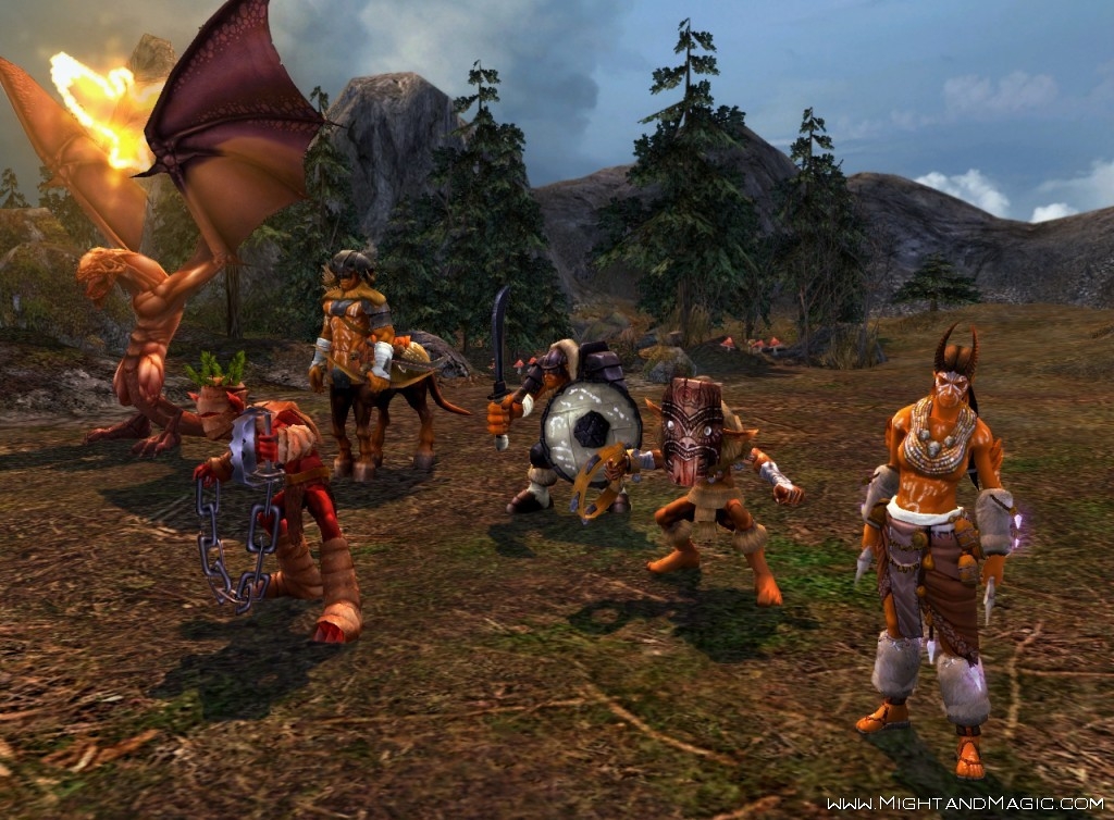 Скриншот из игры Heroes of Might and Magic 5: Tribes of the East под номером 2