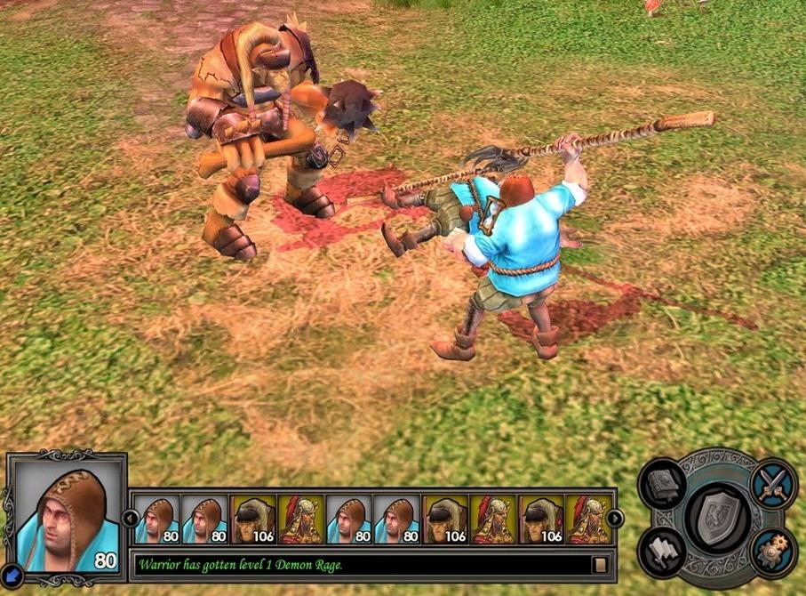 Скриншот из игры Heroes of Might and Magic 5: Tribes of the East под номером 31
