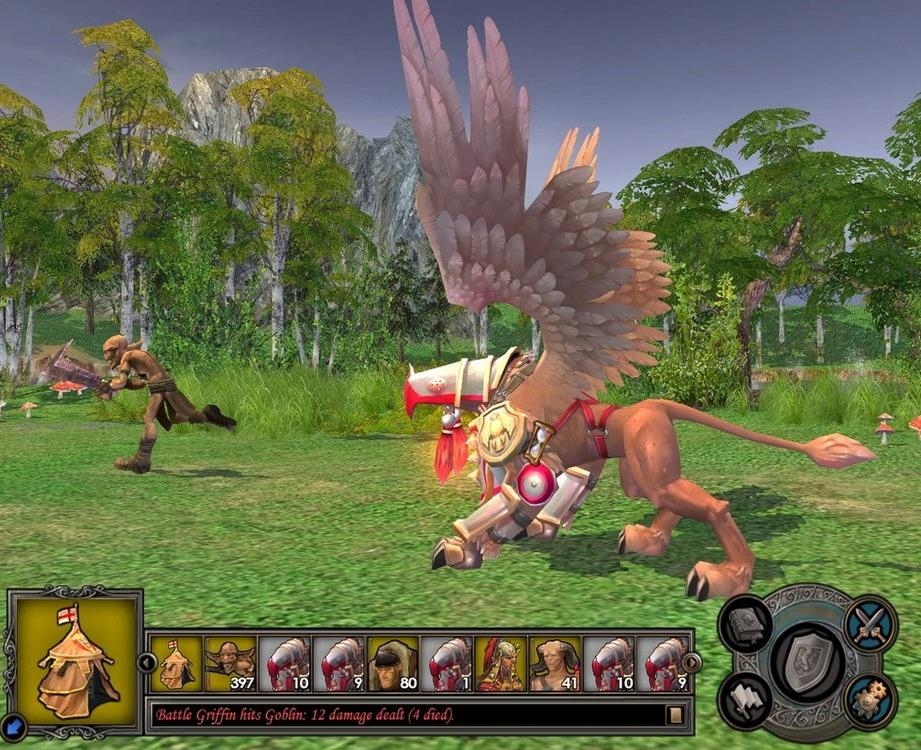 Скриншот из игры Heroes of Might and Magic 5: Tribes of the East под номером 32