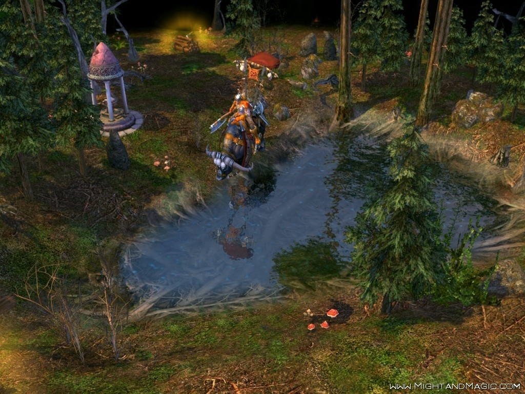 Скриншот из игры Heroes of Might and Magic 5: Tribes of the East под номером 4