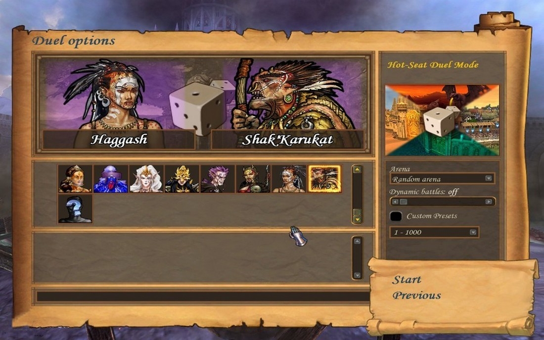 Скриншот из игры Heroes of Might and Magic 5: Tribes of the East под номером 54