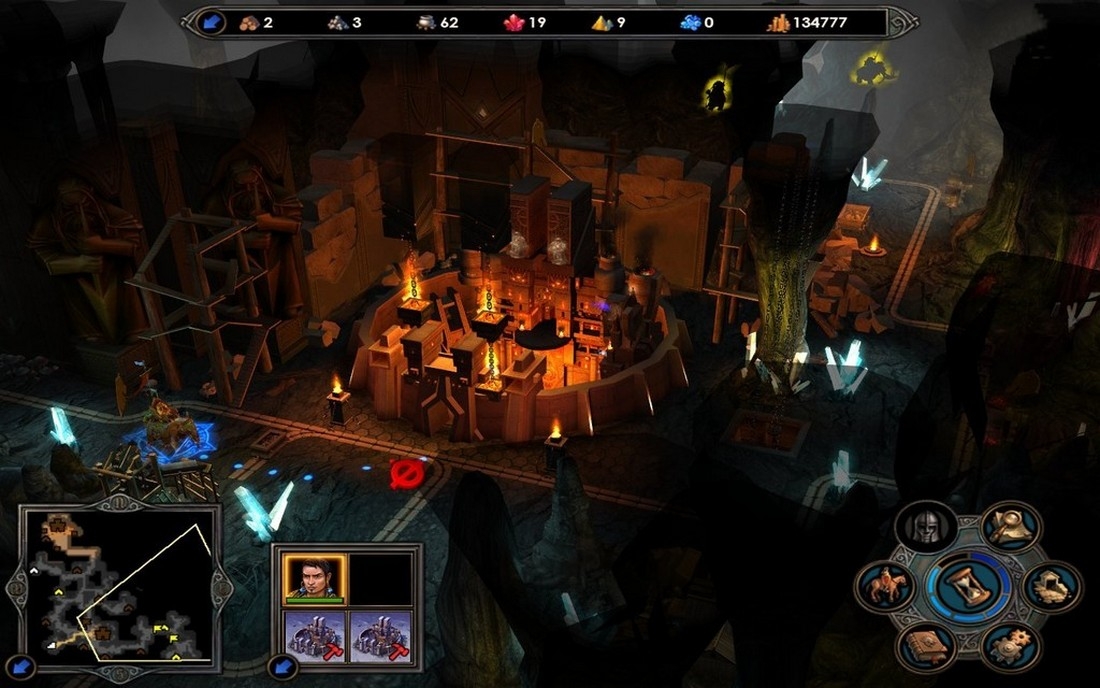 Скриншот из игры Heroes of Might and Magic 5: Tribes of the East под номером 55