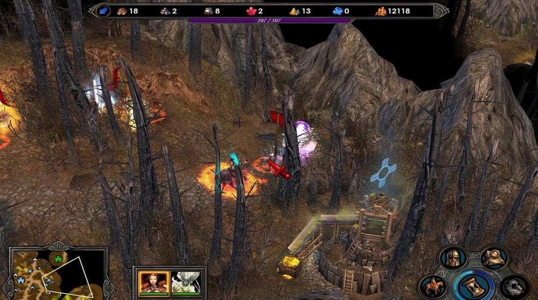 Скриншот из игры Heroes of Might and Magic 5: Tribes of the East под номером 57