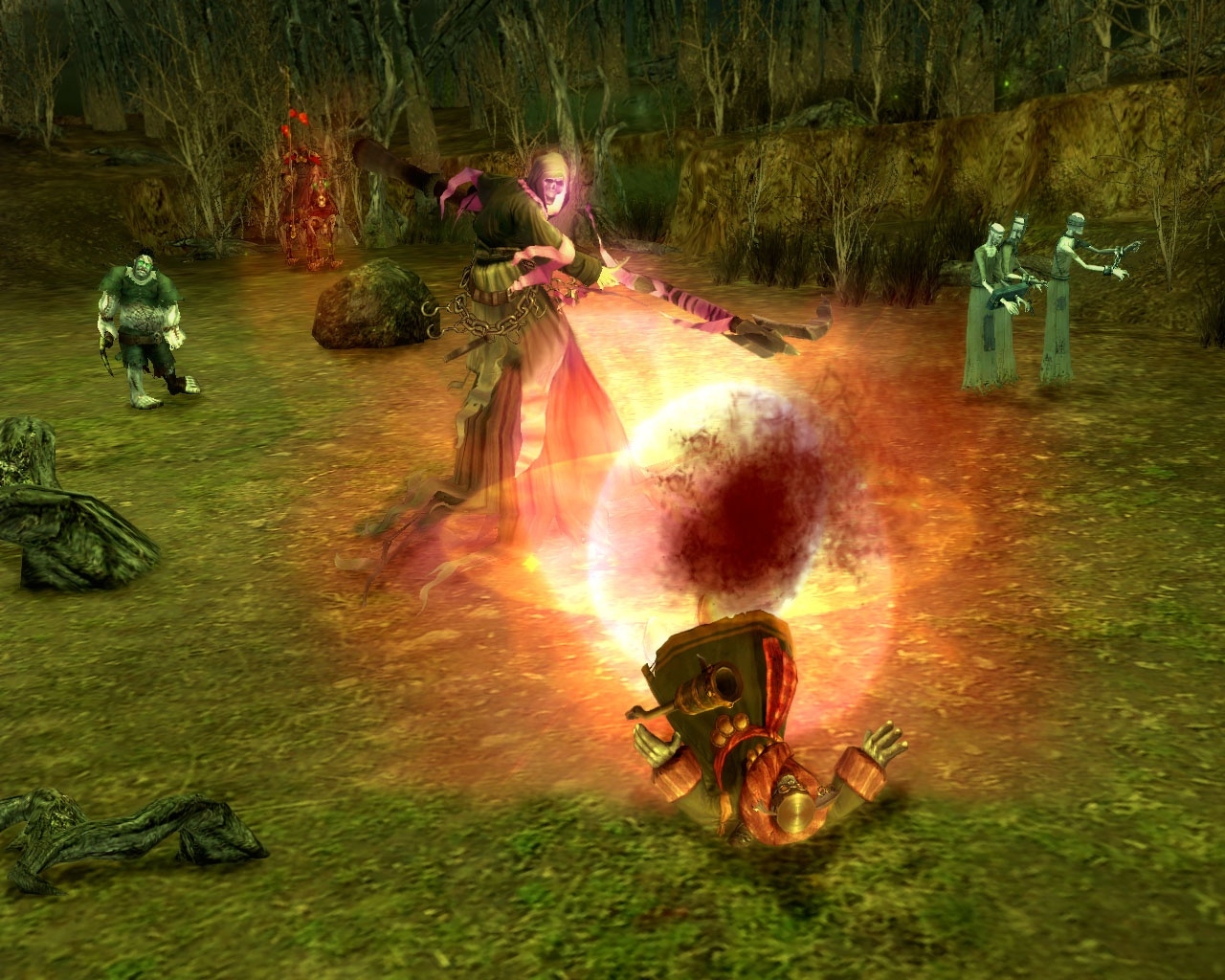 Скриншот из игры Heroes of Might and Magic 5: Tribes of the East под номером 7