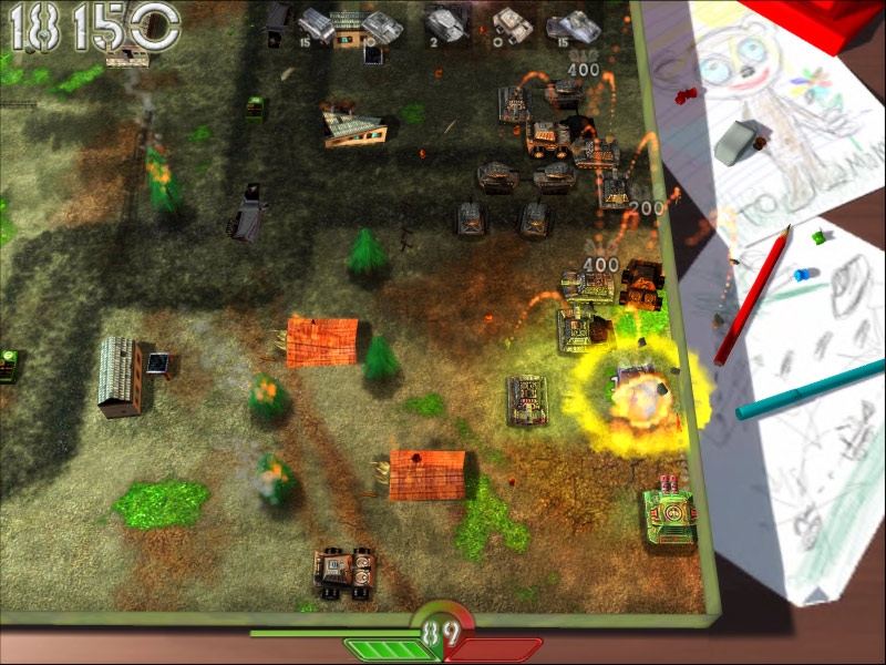 Скриншот из игры Tank-O-Box под номером 1