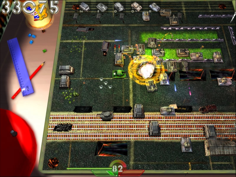 Скриншот из игры Tank-O-Box под номером 2
