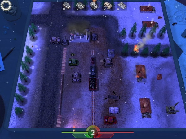 Скриншот из игры Tank-O-Box под номером 3