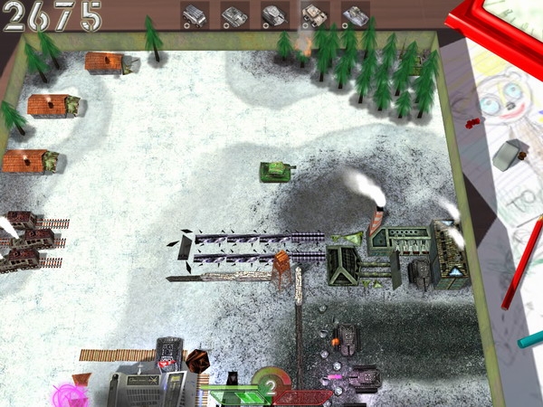 Скриншот из игры Tank-O-Box под номером 6
